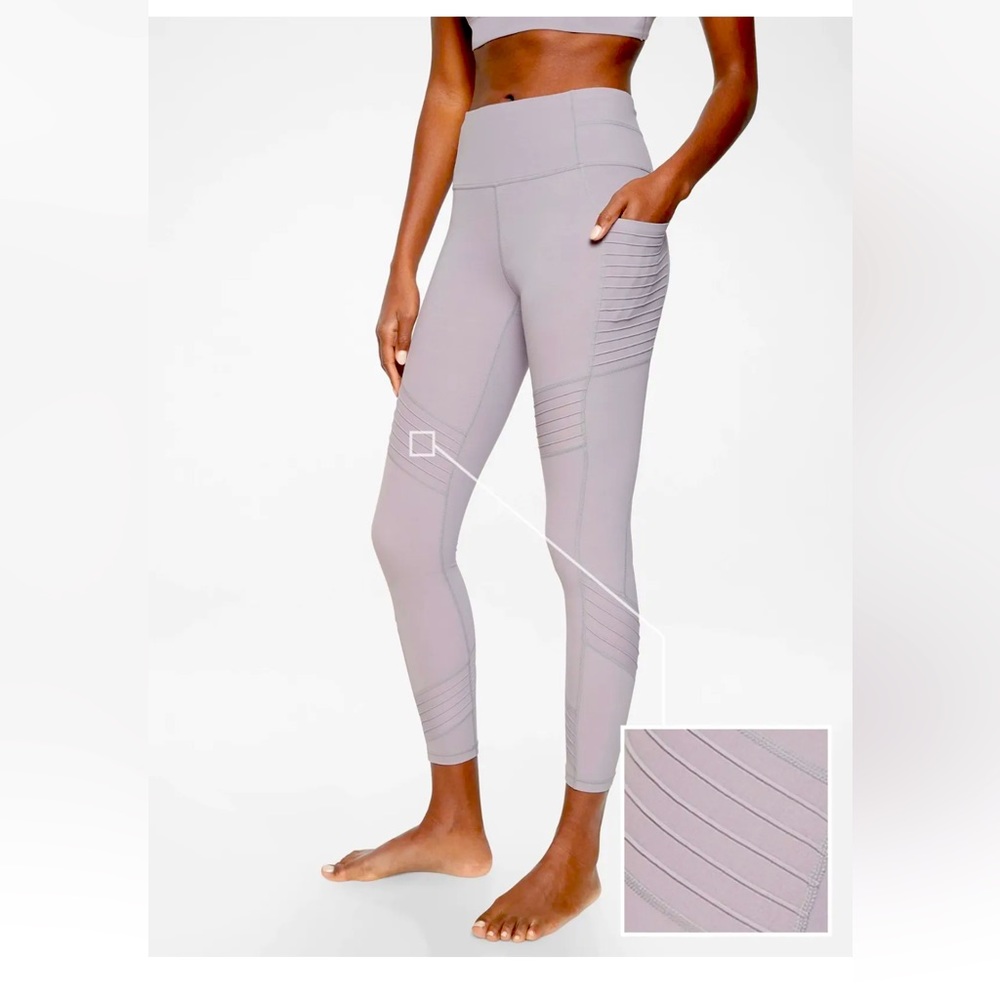 Athleta Stash Pocket Moto Tight in Powervita